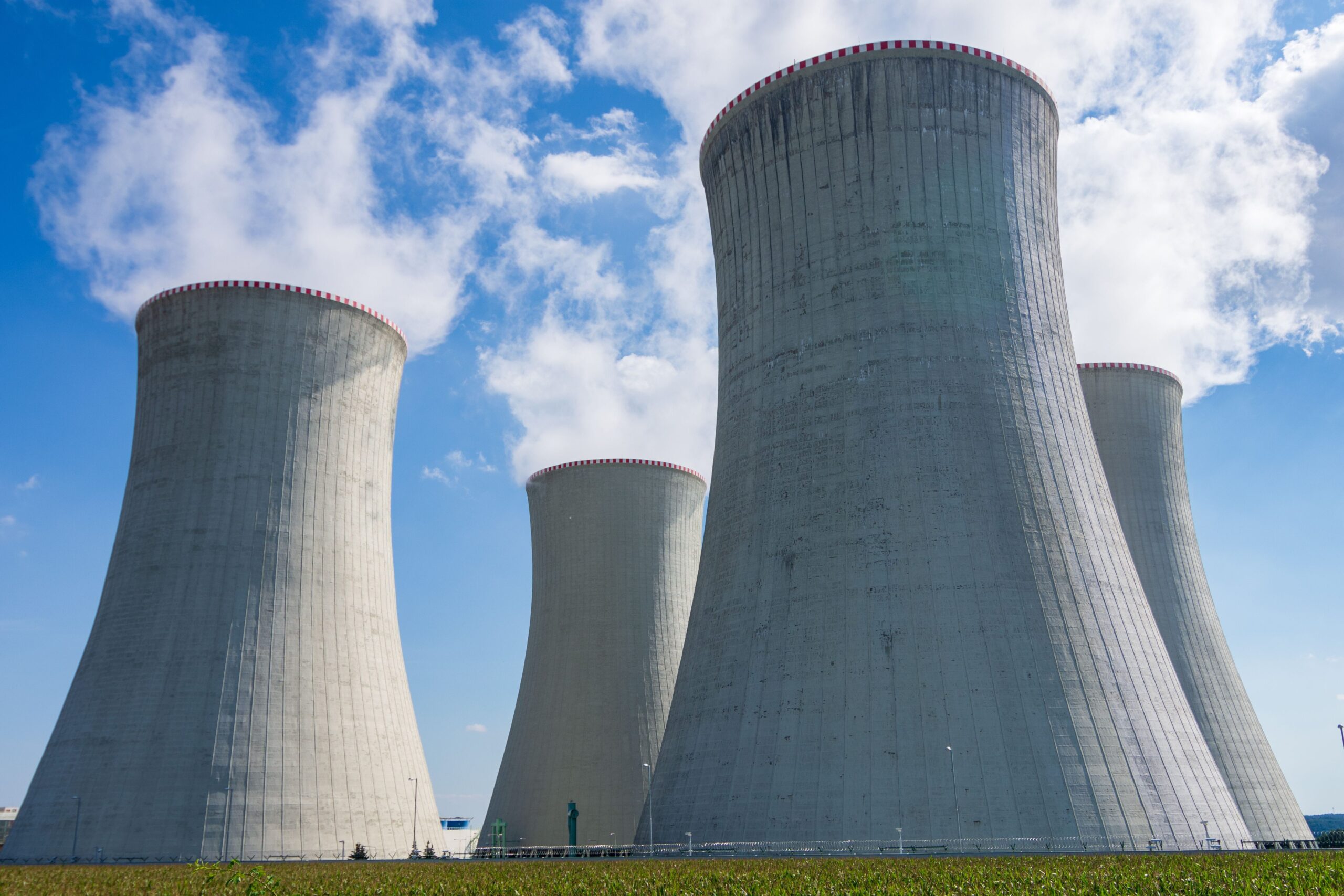 centrale nucléaire